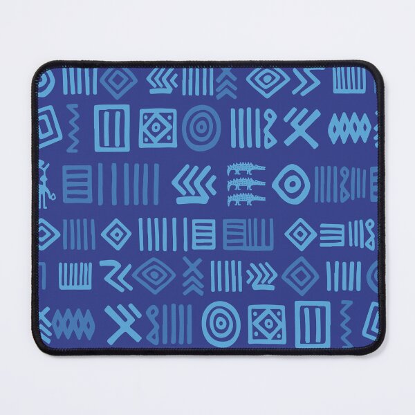 Item preview, Authentic Bogolan Pattern - Tribal Art of Mali designed and sold by Wolagno.