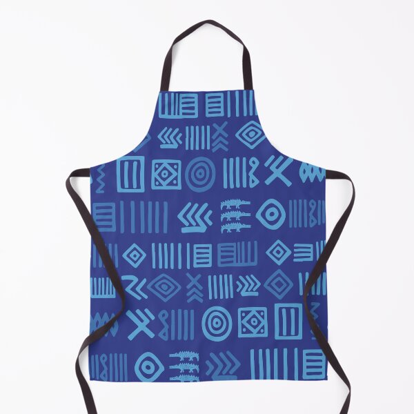 Item preview, Authentic Bogolan Pattern - Tribal Art of Mali designed and sold by Wolagno.