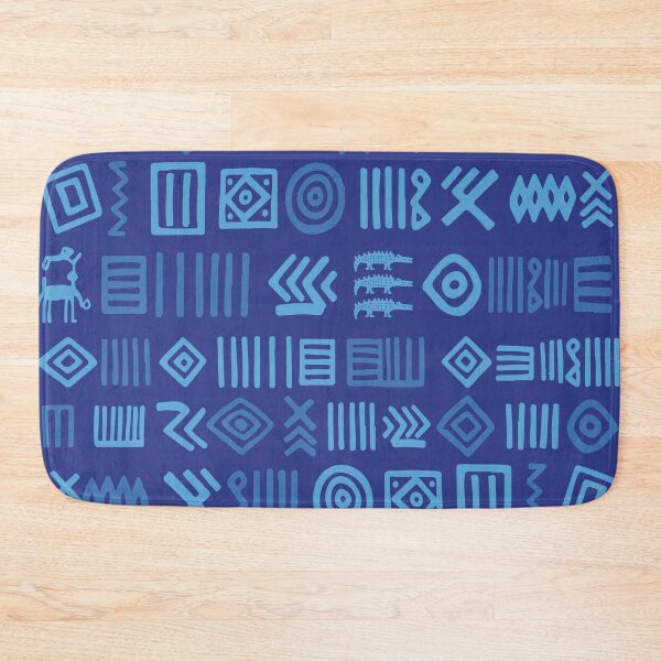 Item preview, Authentic Bogolan Pattern - Tribal Art of Mali designed and sold by Wolagno.