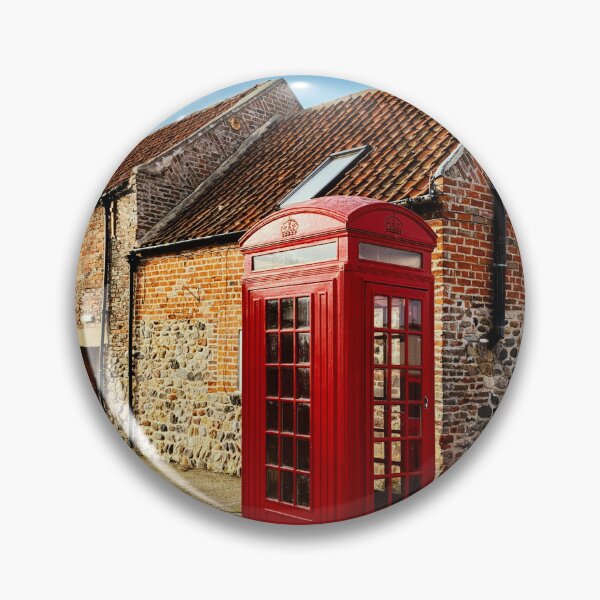 Item preview, Iconic Red Public Phonebox designed and sold by RJW Images.