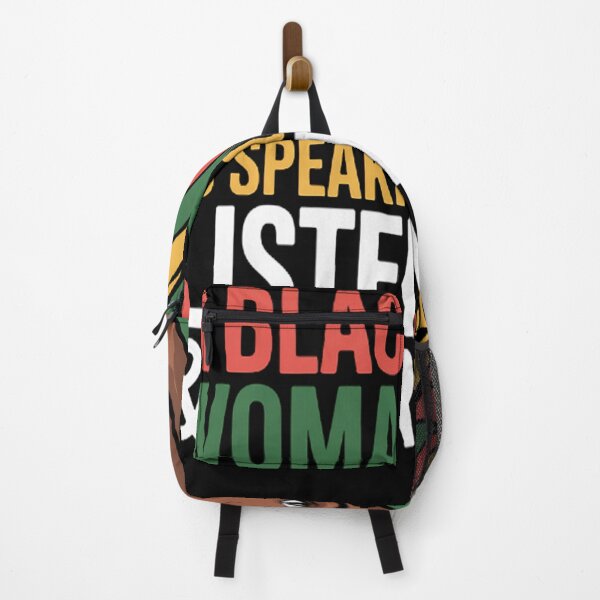 Item preview, A Black Woman Is Speaking Listen And Learn designed and sold by SignaturalGen.