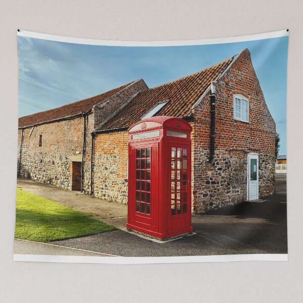 Item preview, Iconic Red Public Phonebox designed and sold by RJW Images.