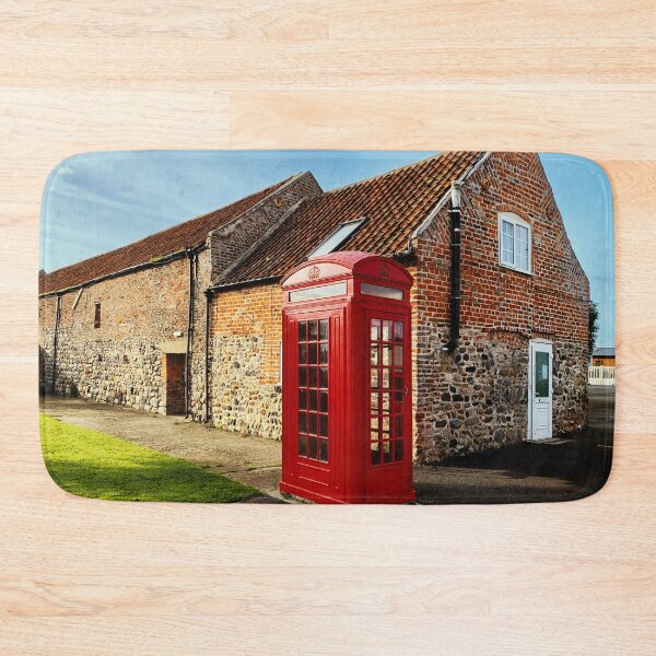 Item preview, Iconic Red Public Phonebox designed and sold by RJW Images.