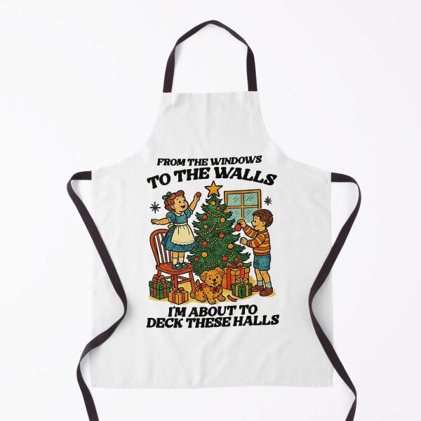 Item preview, From The Windows To The Walls I'm About To Deck These Halls Funny Christmas Meme Funny Xmas Unhinged designed and sold by BrandyMorris.