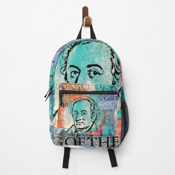 Item preview, Johann Wolfgang von Goethe – Aesthetic Pop Art Portrait Collage designed and sold by Mauswohn.