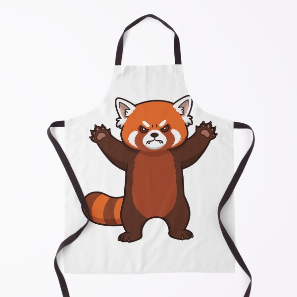 Item preview, I Am Very Scary - Ferocious Red Panda Defense designed and sold by Petzzz.
