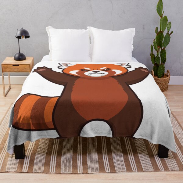 Item preview, I Am Very Scary - Ferocious Red Panda Defense designed and sold by Petzzz.