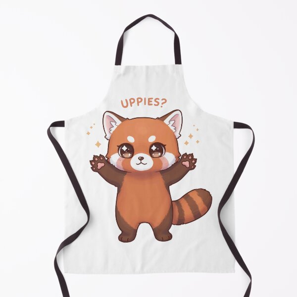 Item preview, Uppies Please - Cute Red Panda Hug Meme designed and sold by Petzzz.