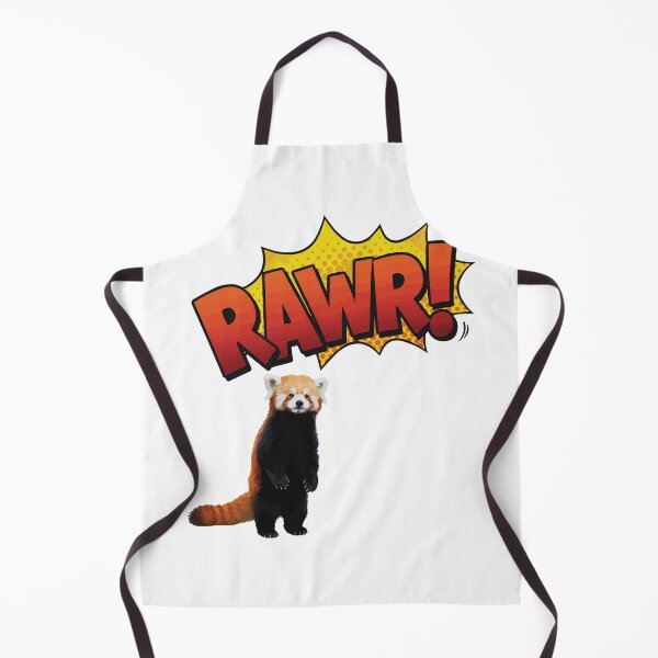 Item preview, Tiny Rawr - Angry Red Panda designed and sold by Petzzz.
