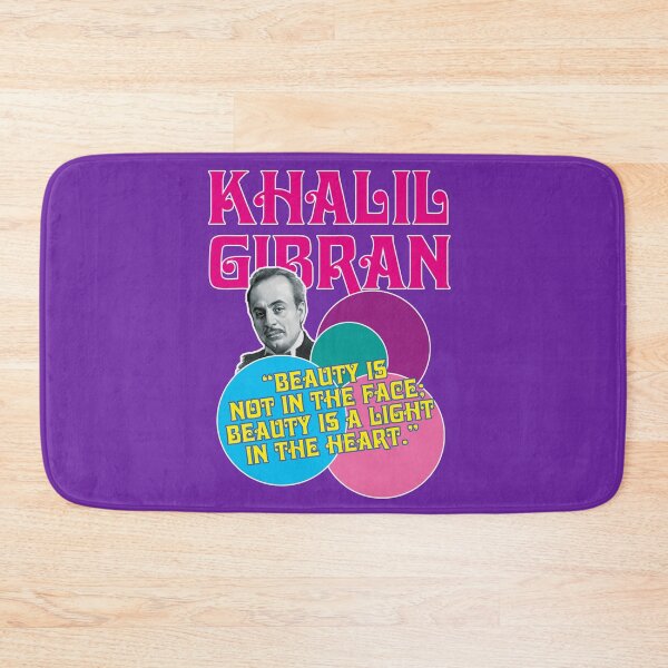 Item preview, Kahlil Gibran quote – Aesthetic Pop Art collage designed and sold by Mauswohn.