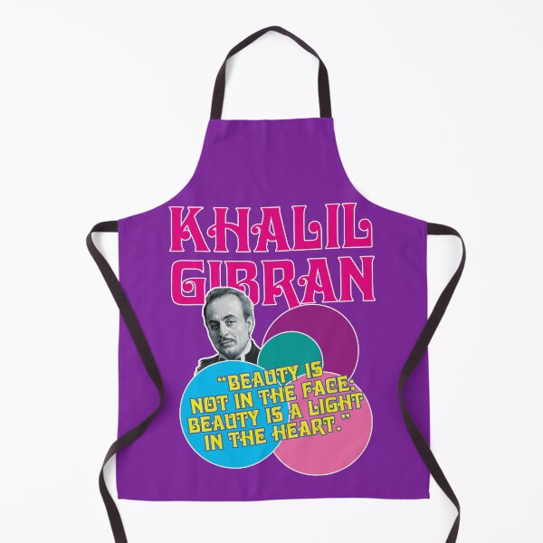 Item preview, Kahlil Gibran quote – Aesthetic Pop Art collage designed and sold by Mauswohn.