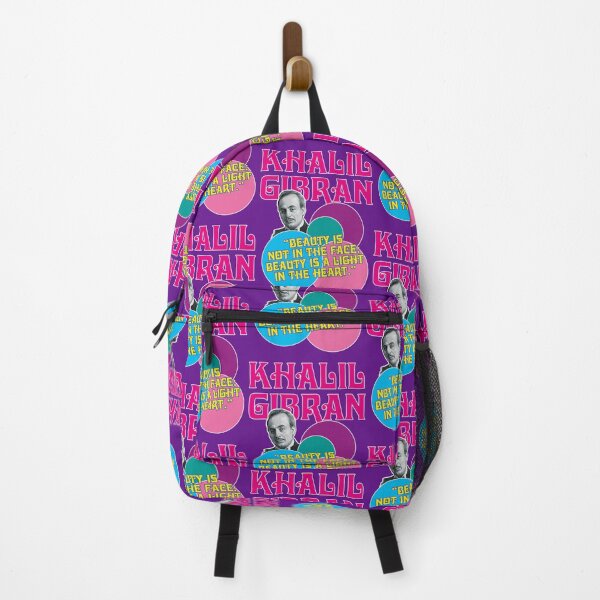 Item preview, Kahlil Gibran quote – Aesthetic Pop Art collage designed and sold by Mauswohn.
