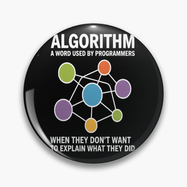 Item preview, Algorithm A Word Used By Programmers Software Programming designed and sold by SignaturalGen.