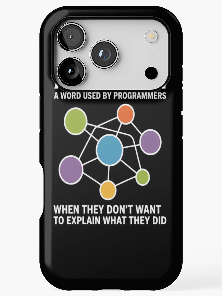 Thumbnail 1 of 4, iPhone Case, Algorithm A Word Used By Programmers Software Programming designed and sold by SignaturalGen.