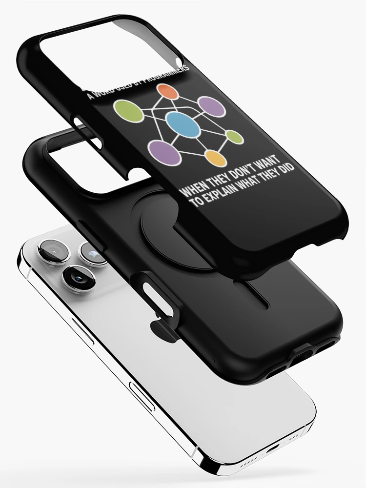 Thumbnail 2 of 4, iPhone Case, Algorithm A Word Used By Programmers Software Programming designed and sold by SignaturalGen.