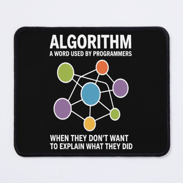 Item preview, Algorithm A Word Used By Programmers Software Programming designed and sold by SignaturalGen.