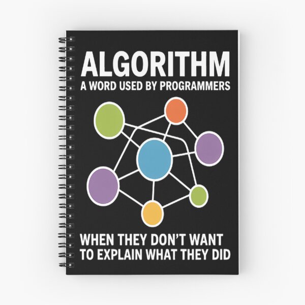 Item preview, Algorithm A Word Used By Programmers Software Programming designed and sold by SignaturalGen.