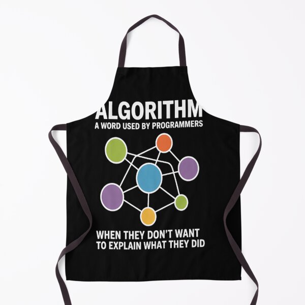 Item preview, Algorithm A Word Used By Programmers Software Programming designed and sold by SignaturalGen.
