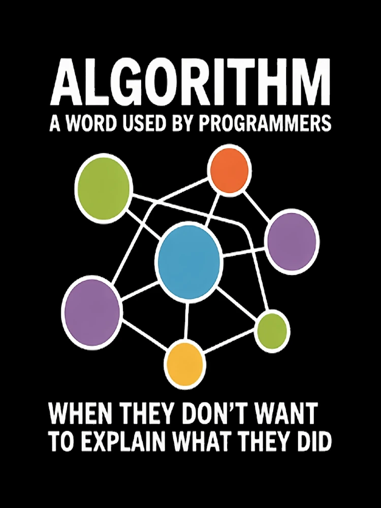 Thumbnail 3 of 3, Scarf, Algorithm A Word Used By Programmers Software Programming designed and sold by SignaturalGen.
