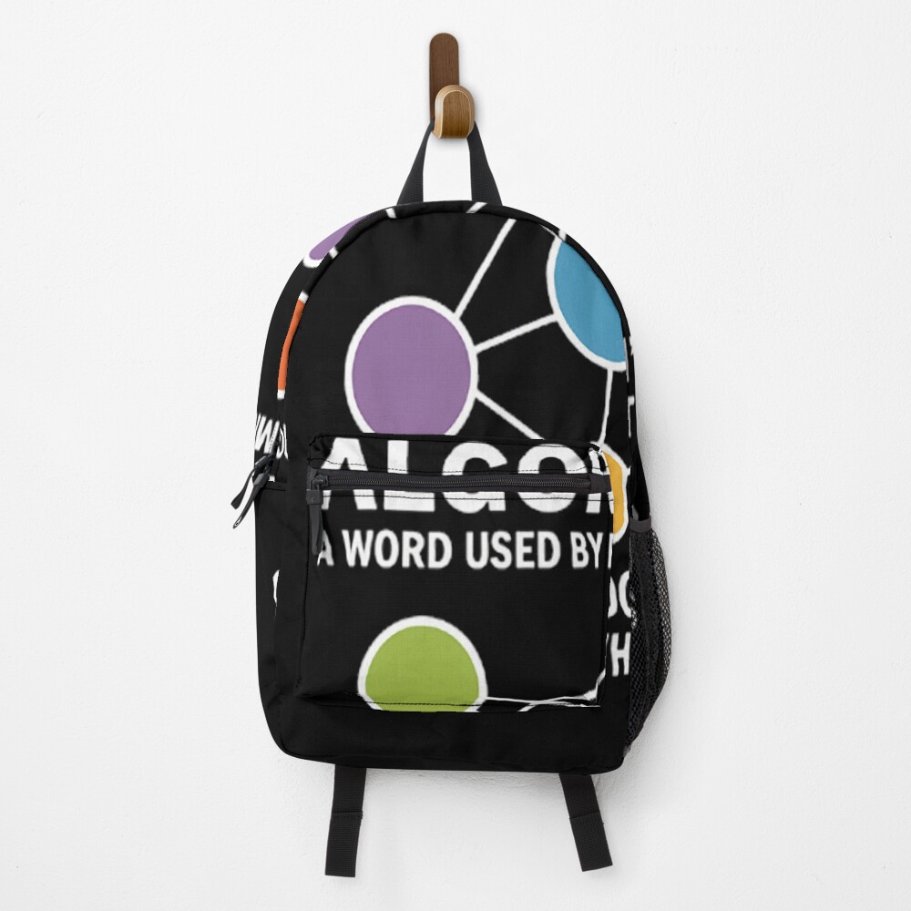 Item preview, Backpack designed and sold by SignaturalGen.