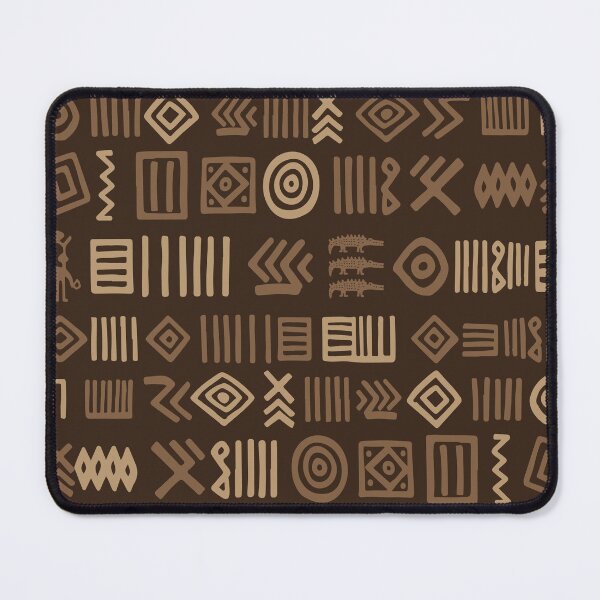 Item preview, Authentic Bogolan Pattern - Tribal Art of Mali designed and sold by Wolagno.