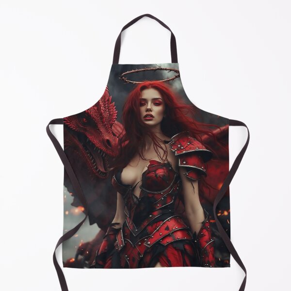Item preview, Volcanic Fallen Angel – Elemental Queen of Fire 2026” designed and sold by SunsetAngelsAI.