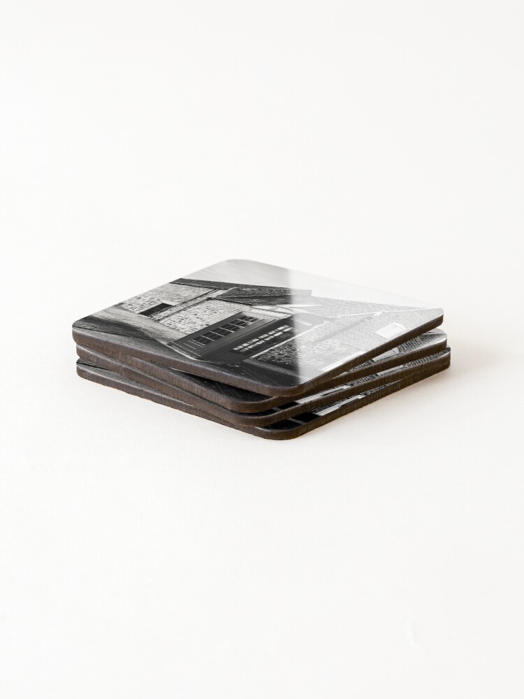 Thumbnail 4 of 5, Coasters (Set of 4), Iconic Red Public Phonebox designed and sold by RJWImages.