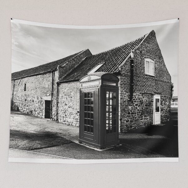Item preview, Iconic Red Public Phonebox designed and sold by RJW Images.
