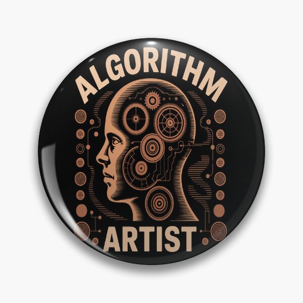 Item preview, Algorithm Artist designed and sold by SignaturalGen.