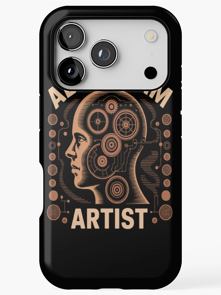 Thumbnail 1 of 4, iPhone Case, Algorithm Artist designed and sold by SignaturalGen.