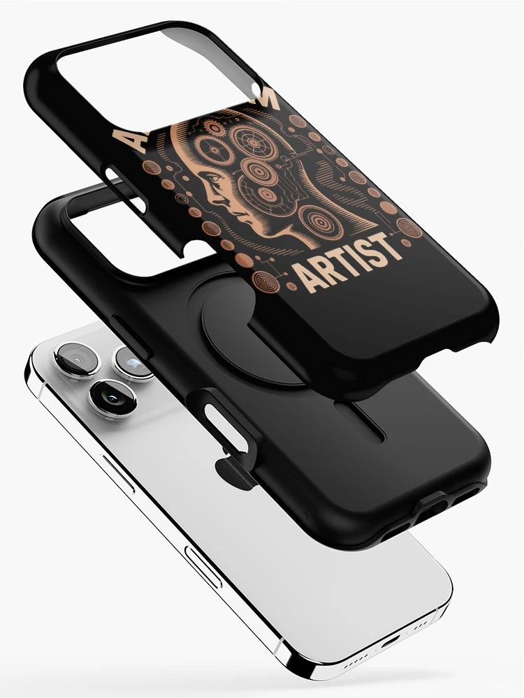 Thumbnail 2 of 4, iPhone Case, Algorithm Artist designed and sold by SignaturalGen.