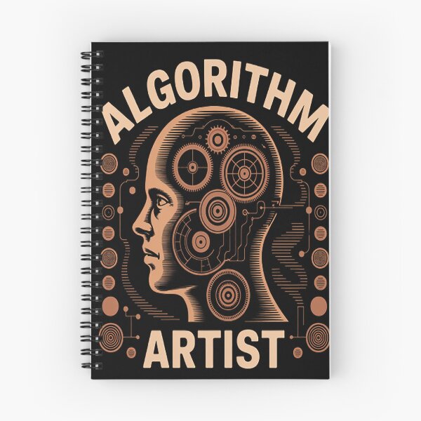 Item preview, Artista de algoritmos designed and sold by SignaturalGen.