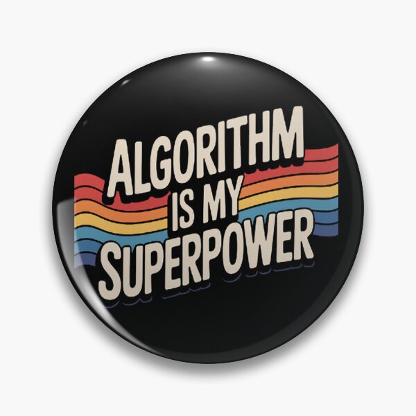 Item preview, Algorithm is My Superpower Algorithm designed and sold by SignaturalGen.