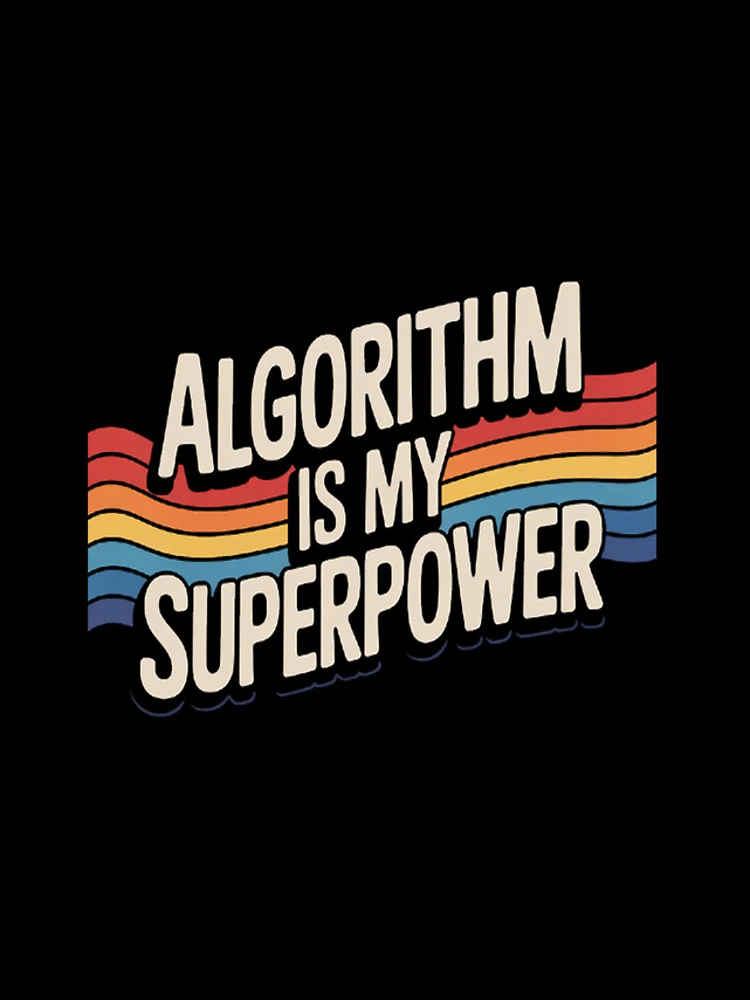Thumbnail 4 of 4, iPhone Case, Algorithm is My Superpower Algorithm designed and sold by SignaturalGen.