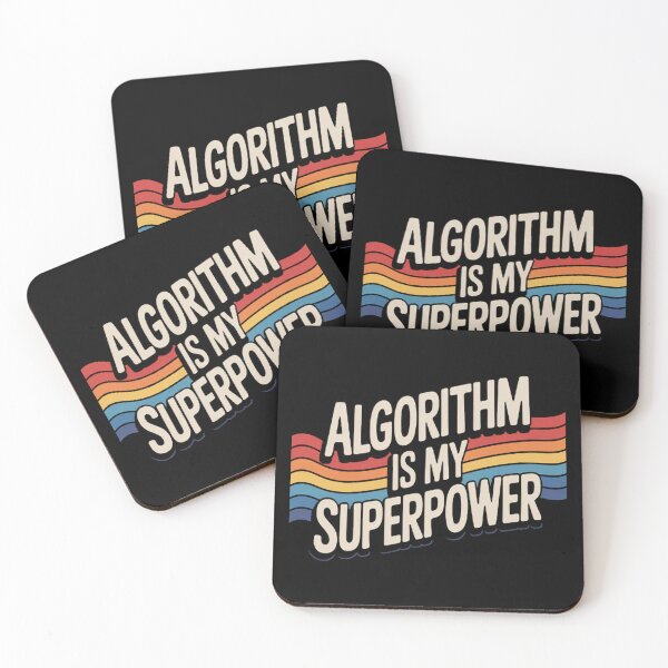 Item preview, Algorithm is My Superpower Algorithm designed and sold by SignaturalGen.