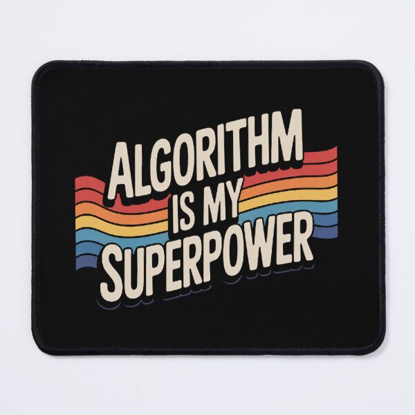 Item preview, Algorithm is My Superpower Algorithm designed and sold by SignaturalGen.