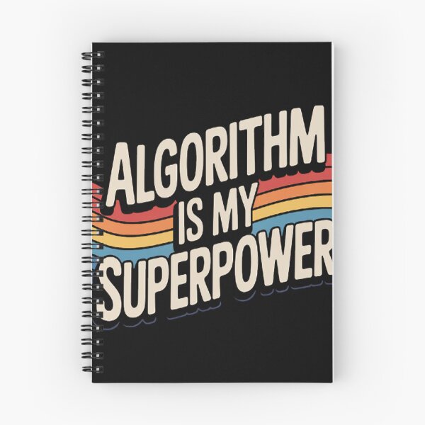 Item preview, Algorithm is My Superpower Algorithm designed and sold by SignaturalGen.