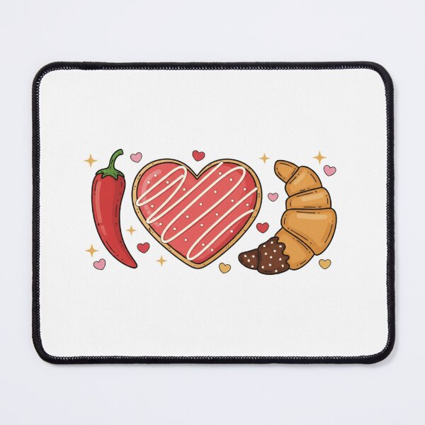 Item preview, Spicy Sweet Love – Cute Food Illustration designed and sold by Meryem Mamouni.