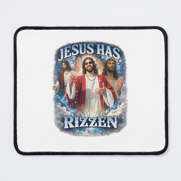 Item preview, jesus has rizzen designed and sold by itswallcraft.