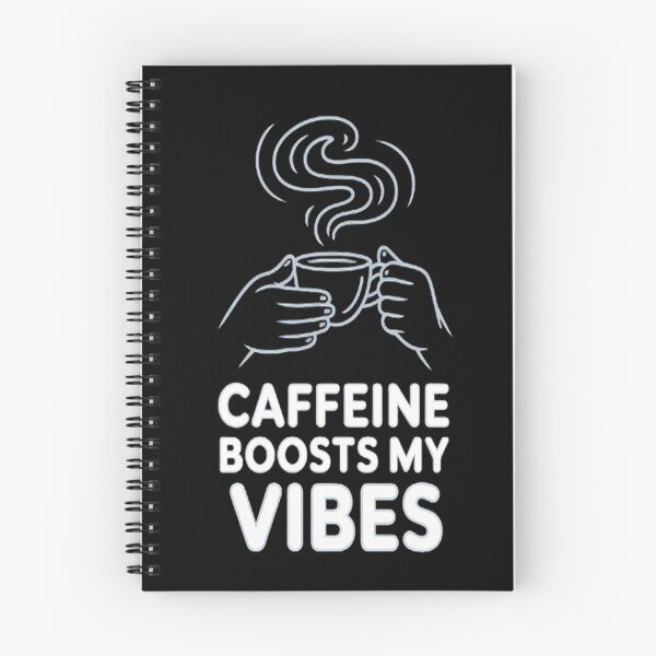 Item preview, Caffeine Boosts My Vibes Energy Spiritual designed and sold by LacostCarl.
