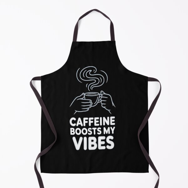 Item preview, Caffeine Boosts My Vibes Energy Spiritual designed and sold by LacostCarl.