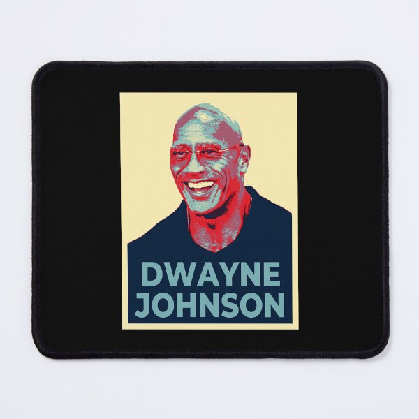 Item preview, Dwayne Johnson Pop Art Portrait designed and sold by Loreenenning.