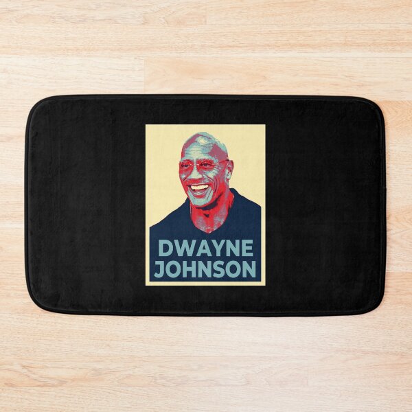 Item preview, Dwayne Johnson Pop Art Portrait designed and sold by Loreenenning.