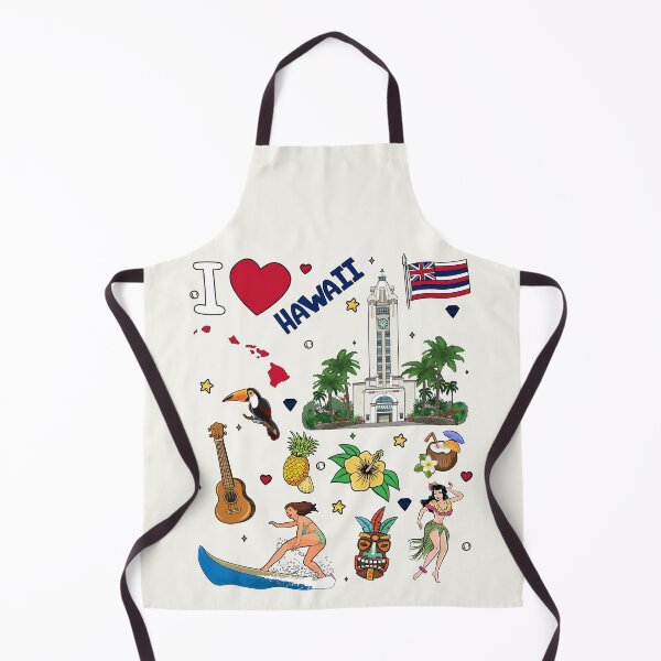Item preview, Vintage Hawaii Aloha State, Retro Tropical Paradise Memories designed and sold by mashmosh.