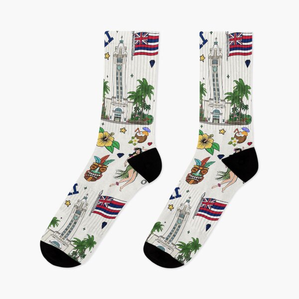Item preview, Vintage Hawaii Aloha State, Retro Tropical Paradise Memories designed and sold by mashmosh.
