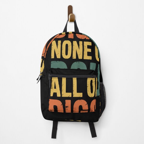 Item preview, All Of The Diggity None Of The Doubt Slang Positive designed and sold by SignaturalGen.