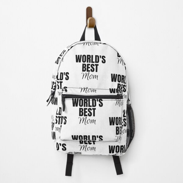 Item preview, World’s Best Mom – Minimalist Motherhood Quote Typography Design designed and sold by astersgraphics.