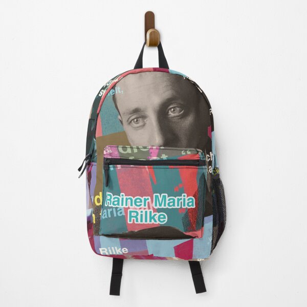 Item preview, Rainer Maria Rilke – Aesthetic Lyric Pop Art Collage designed and sold by Mauswohn.