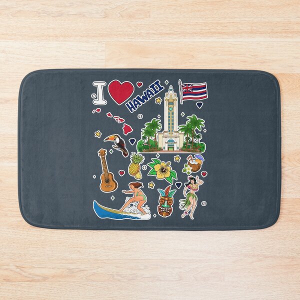 Item preview, Ultimate Hawaii Vacation Vibes - Tropical Summer Sticker Pack designed and sold by mashmosh.