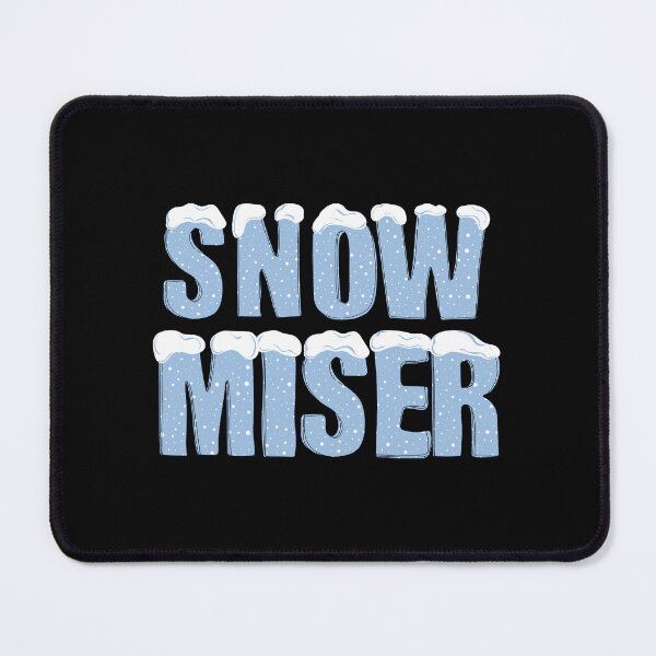 Item preview, Snow Miser Logo designed and sold by MartineLelievre.